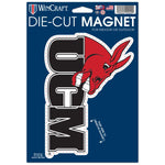 Wholesale-Central Missouri Mules Die Cut Logo Magnet 6.25" x 9"