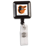 Baltimore Orioles Retractable Badge Holder