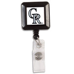 Colorado Rockies Retractable Badge Holder