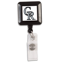 Colorado Rockies Retractable Badge Holder