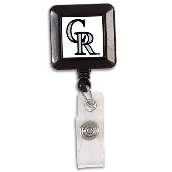 Colorado Rockies Retractable Badge Holder