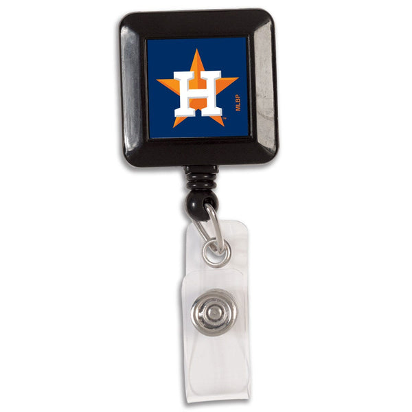 Houston Astros Retractable Badge Holder