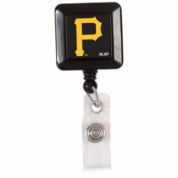 Pittsburgh Pirates Retractable Badge Holder