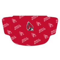 Wholesale-Ball State Cardinals Fan Mask Face Covers