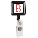 Boston Red Sox Retractable Badge Holder