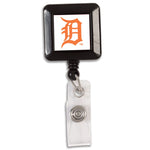 Detroit Tigers Retractable Badge Holder