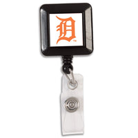 Detroit Tigers Retractable Badge Holder