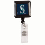 Seattle Mariners Retractable Badge Holder
