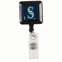 Seattle Mariners Retractable Badge Holder
