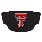 Wholesale-Texas Tech Red Raiders BLACK Fan Mask Face Covers