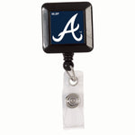 Atlanta Braves Retractable Badge Holder
