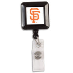 San Francisco Giants Retractable Badge Holder