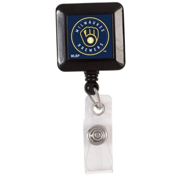 Milwaukee Brewers Retractable Badge Holder