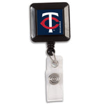 Minnesota Twins Retractable Badge Holder