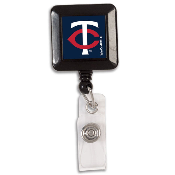 Minnesota Twins Retractable Badge Holder