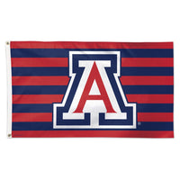 Arizona Wildcats / Stars and Stripes NCAA Flag - Deluxe 3' X 5'