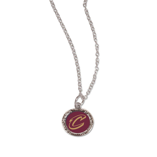 Cleveland Cavaliers Bracelet w/Charm Jewelry Carded