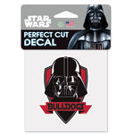 Wholesale-Georgia Bulldogs / Star Wars Darth Vader Perfect Cut Color Decal 4" x 4"