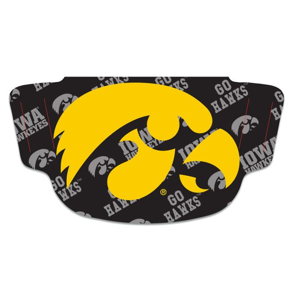 Wholesale-Iowa Hawkeyes HUGE 12 Fan Mask Face Covers