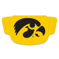 Wholesale-Iowa Hawkeyes MASCOT 2 Fan Mask Face Covers