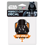 Wholesale-Tennessee Volunteers / Star Wars Darth Vader Perfect Cut Color Decal 4" x 4"