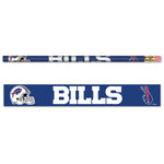 Buffalo Bills Pencil 6-pack