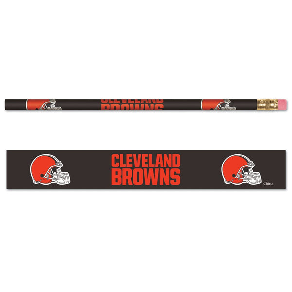 Cleveland Browns Pencil 6-pack