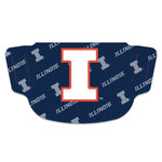 Wholesale-Illinois Fighting Illini Fan Mask Face Covers