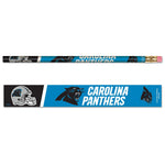 Carolina Panthers Pencil 6-pack