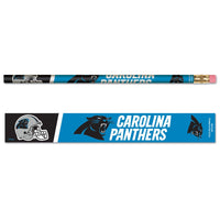 Carolina Panthers Pencil 6-pack