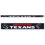 Houston Texans Pencil 6-pack