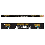 Jacksonville Jaguars Pencil 6-pack
