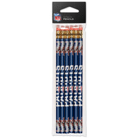 New England Patriots Pencil 6-pack