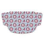 Wholesale-Alabama Crimson Tide Fan Mask Face Covers