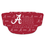 Wholesale-Alabama Crimson Tide Fan Mask Face Covers