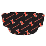 Wholesale-Illinois Fighting Illini Fan Mask Face Covers