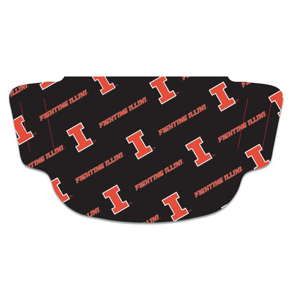 Wholesale-Illinois Fighting Illini Fan Mask Face Covers