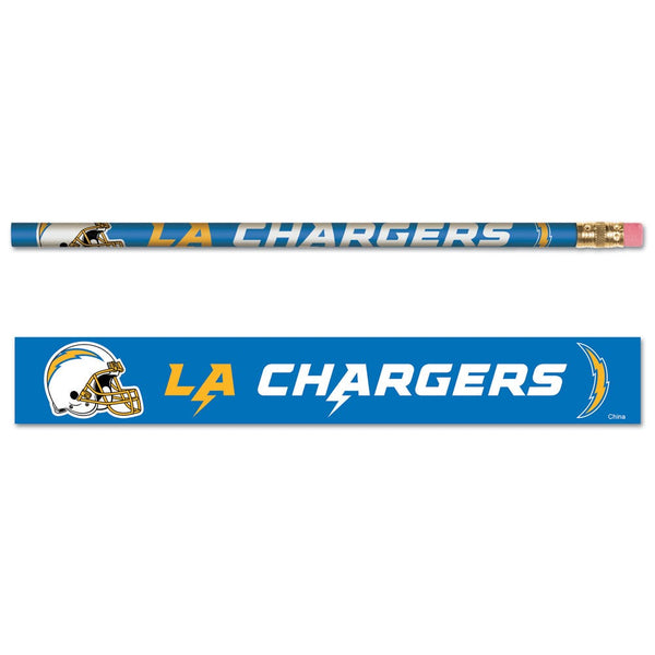 Los Angeles Chargers Pencil 6-pack