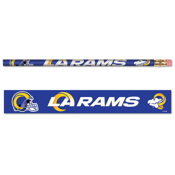 Los Angeles Rams Pencil 6-pack