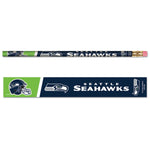 Seattle Seahawks Pencil 6-pack