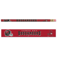 Tampa Bay Buccaneers Pencil 6-pack