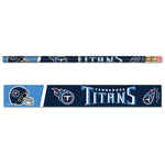 Tennessee Titans Pencil 6-pack