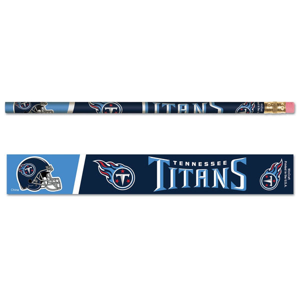 Tennessee Titans Pencil 6-pack