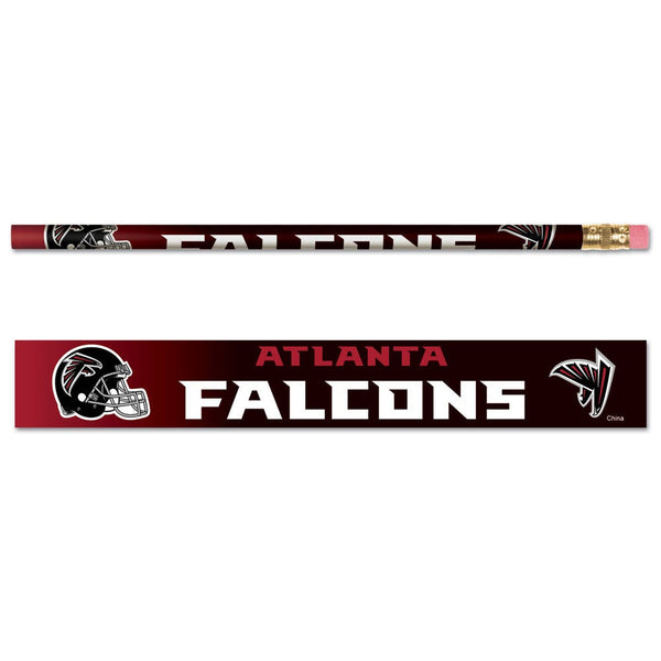 Atlanta Falcons Pencil 6-pack