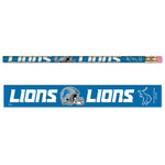 Detroit Lions Pencil 6-pack