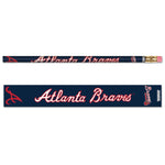 Atlanta Braves Pencil 6-pack