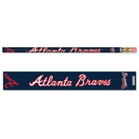 Atlanta Braves Pencil 6-pack