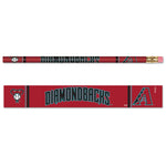 Arizona Diamondbacks Pencil 6-pack