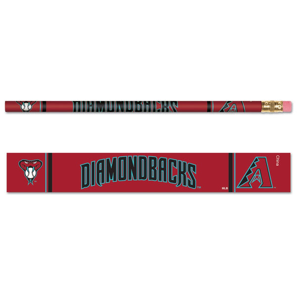 Arizona Diamondbacks Pencil 6-pack