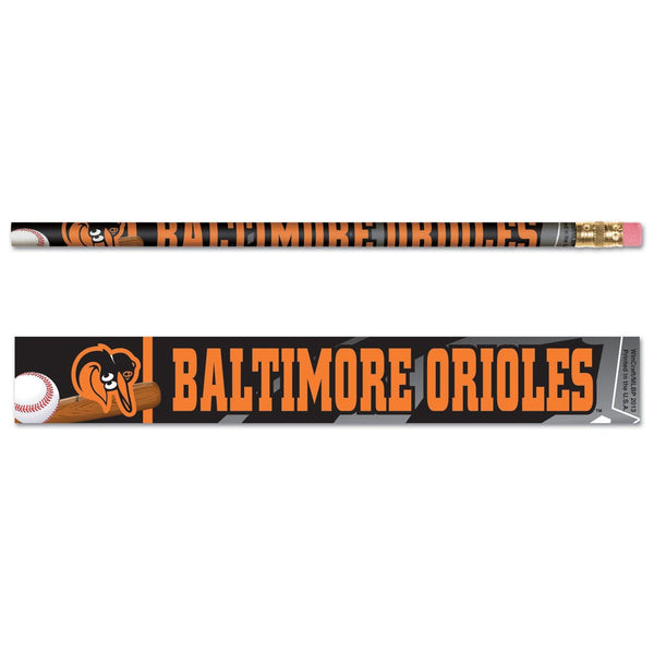 Baltimore Orioles Pencil 6-pack